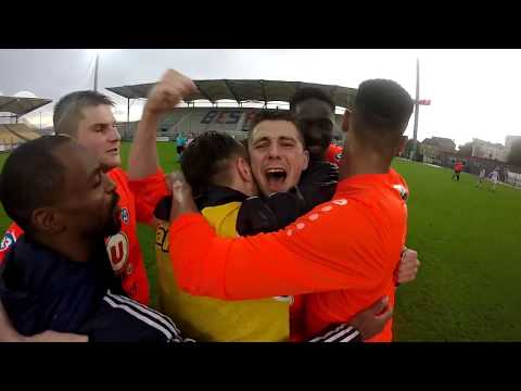 Inside, Besançon Foot / CA Pontarlier - J30 National 3