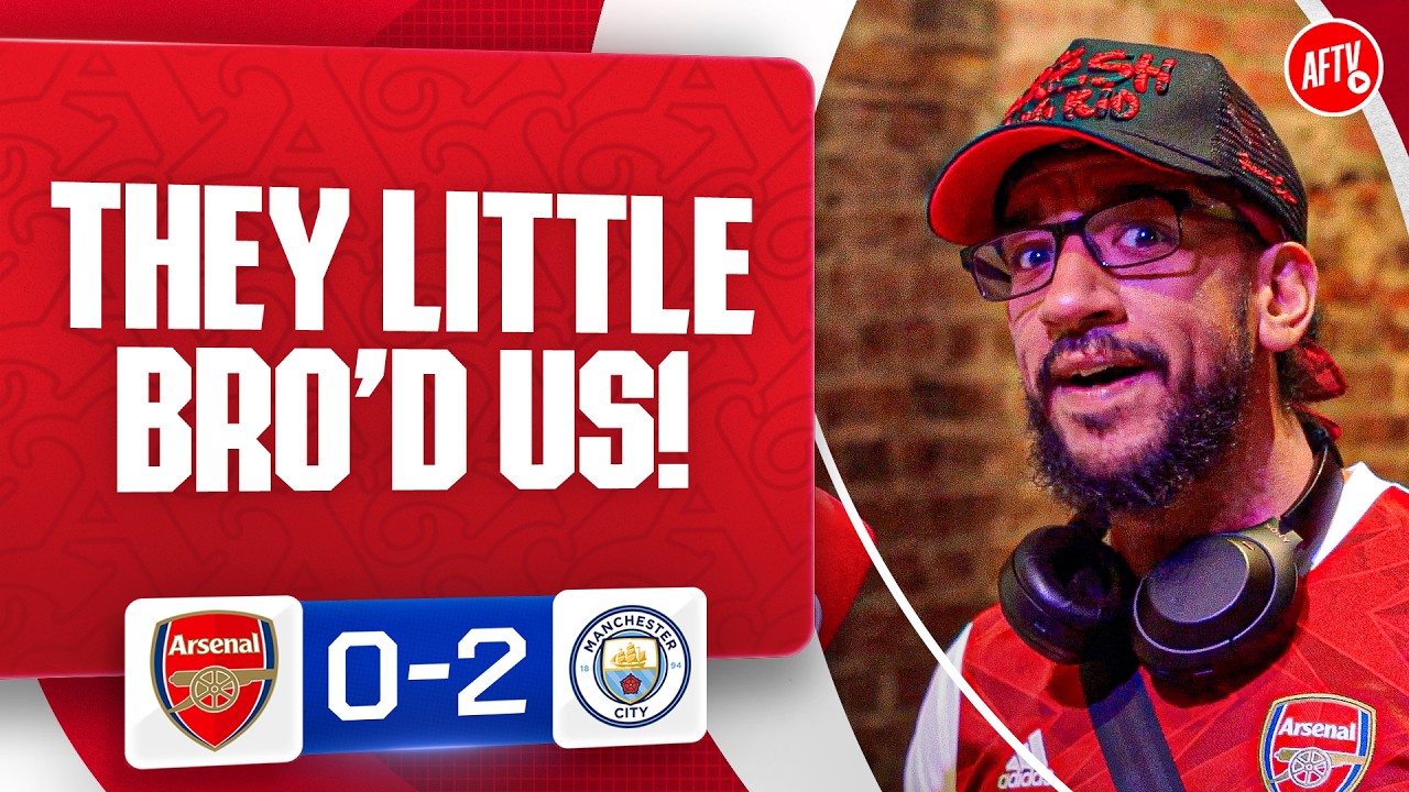 They Little Bro's Us! (Josh) | Arsenal 0-2 Man City