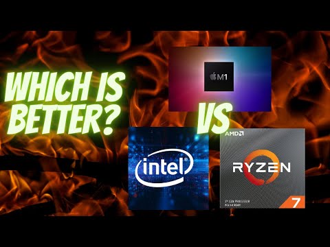 Which Processor is Best? AMD Ryzen vs Apple M1 vs Intel 10th/11th gen #bestprocessor #Amd #AppleM1