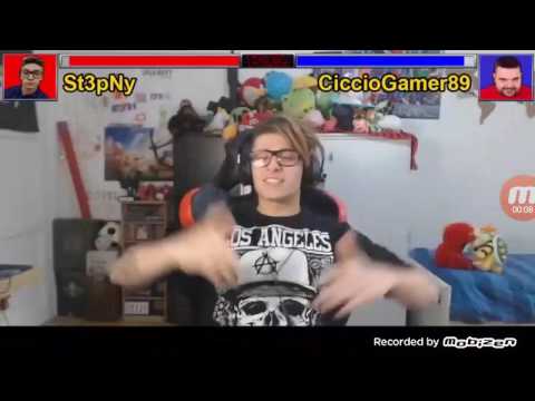 Ciccio gamer 89 vs st3pny