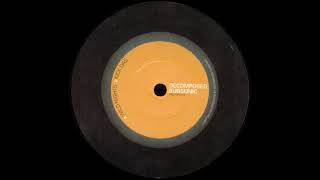 Decomposed Subsonic - A Wild Nights (Force Tracks - FT56)