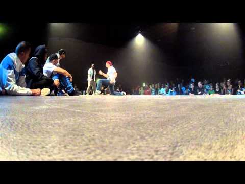 Richard Pop VS Poppin'C // Globe Trotters Battle // Finale Popping