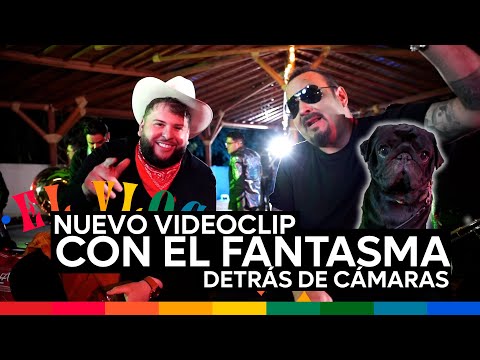 Pepe Aguilar - El Vlog 356 - NUEVO Videoclip Con EL FANTASMA Detrás De Cámaras