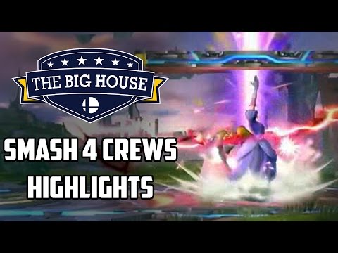 The Big House 6 - Smash 4 Wii U Crews Highlights - By PlasmaSmash
