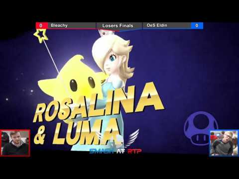 Losers Finals Bleachy (Sheik/Cloud) vs OeS | Eldin (Rosalina & Luma) RTP 1-23-17