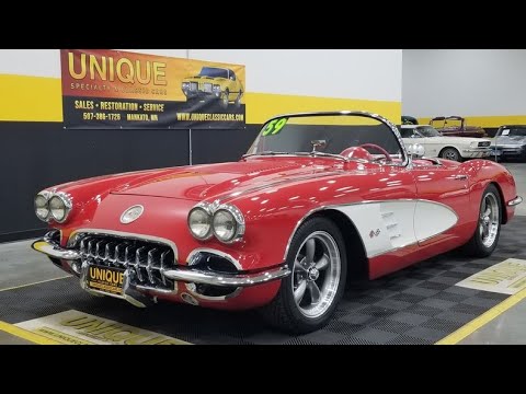 1959 Chevrolet Corvette (CC-1461795) for sale in Mankato, Minnesota