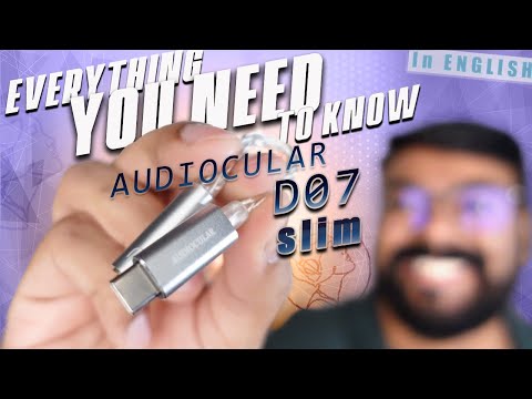Wahnsinnig gut ... für den Preis | Testbericht des AUDIOCULAR D07 Slim DAC/Amp