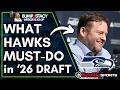 What #Seahawks MUST DO in  '26 NFL Draft | #SeattleSports