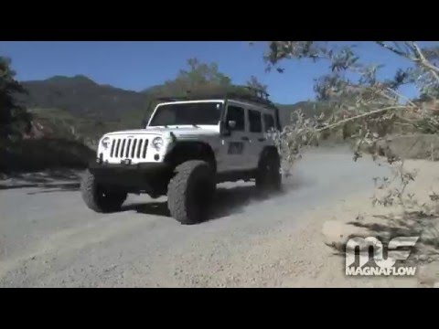 Installation: MagnaFlow Rock Crawler High-Clearance 2.5\" Performance Exhaust System - 15237