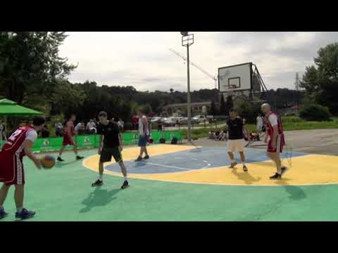 Okončan 2. street basket Visoko 2019,  ekipa Ecos Romari pobjednik turnira