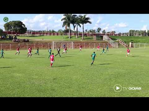 S17-VILA NOVA 0 X 1 GOIÁS EC -LANCES- CAMP. GOIANO - 01/05/2024