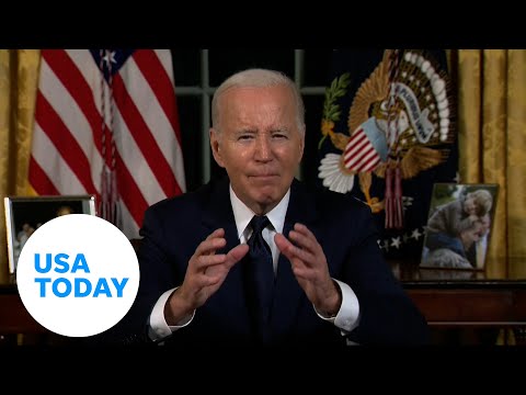 Biden asks Congress for $100 billion for wars in Israel, Ukraine USA TODAY