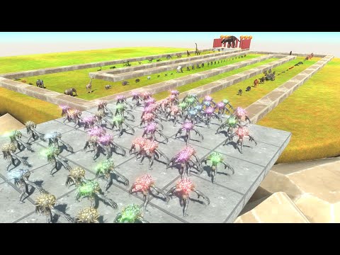 How Much SCOURGE Need To Pass The Death Path? ► Animal Revolt Battle Simulator