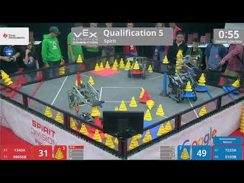 2018 VRC-MS Spir Q5 - 1340A 99656B vs 7233A 8193B - 53 to 102