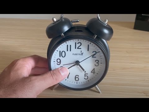 How To Set The Alarm On Your Floittuy Alarm Clock