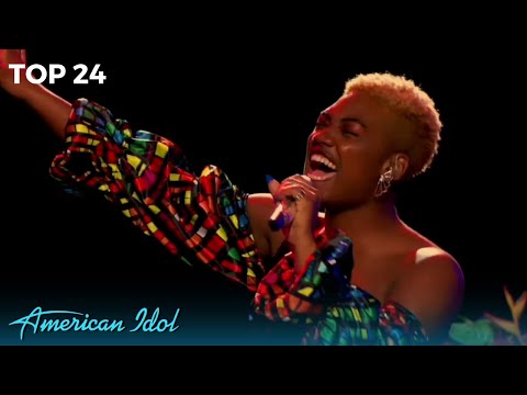 Katyrah Love GETS THE CROWD DANCING With Her Top 24 American Idol Performance!