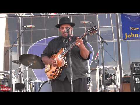 SLAM ALLEN • The Blues Is Back • NY State Blues Fest 7/8/17