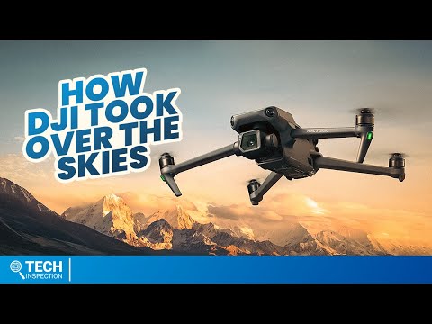 The Revolution of DJI - How a Chinese Drone Company Took Over the Skies