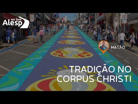 Me Leva: Matão tem tradição na realização de festejos de Corpus Christi