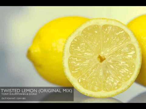 Donz & Tony Kauffmann - Twisted Lemon (Original Mix)