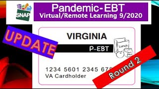 ROUND 2, P-EBT BENEFIT