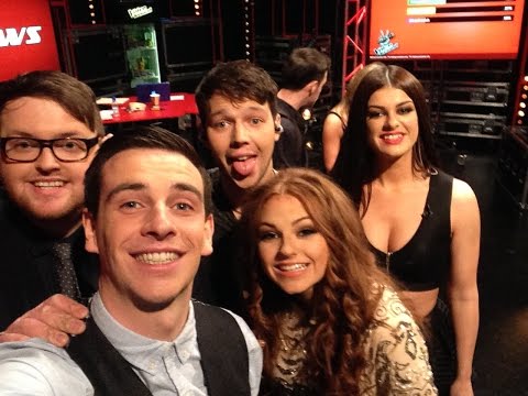 EXCLUSIVE Backstage at the Live Final - The Voice of Ireland
