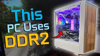 I Built the ULTIMATE DDR2 Gaming PC...