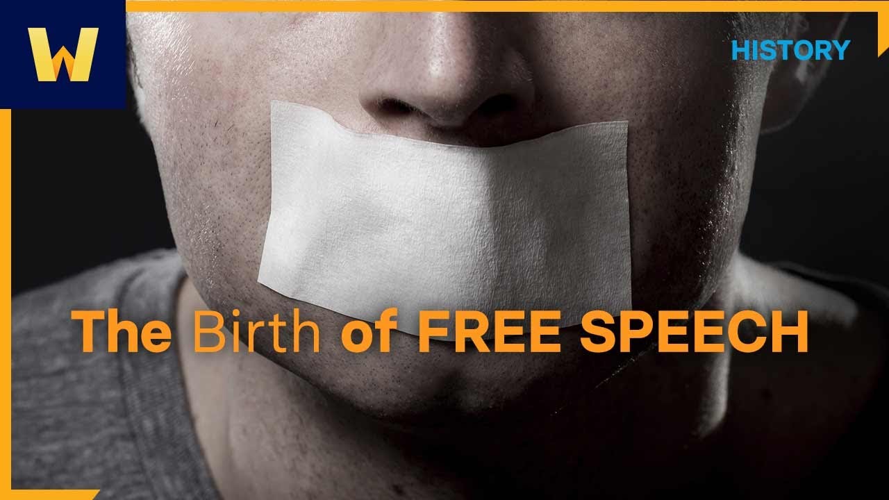 The Birth of Free Speech