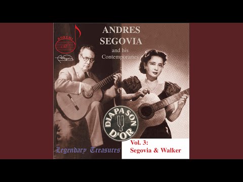 Prélude for Lute in C Minor, BWV 999 (Arr. A. Segovia for Guitar Solo)