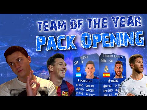 FIFA 15 : FULL TOTY PACK OPENING - 10x100k PACKS | Letzte Chance!