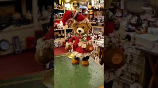 Hrací Vánoční dekorace