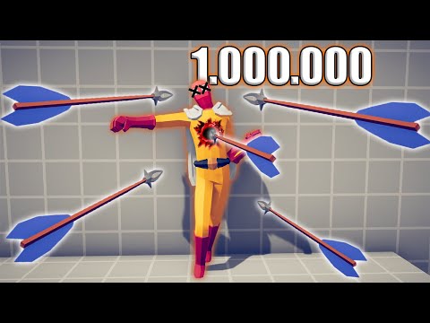 1.000.000 DAMAGE POACHER 1 vs 1 TOURNAMENT - TABS | Totally Accurate Battle Simulator 2023