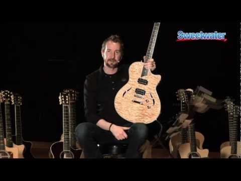 Taylor Guitars T3 Series Electric Guitar Demo - Sweetwater Sound