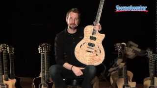 Taylor Guitars T3 Series Electric Guitar Demo - Sweetwater Sound