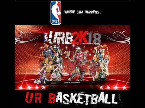 Throwback Thursday: NBA 2K13 URB 96-97 Roster - Rockets at Pistons - 1080P