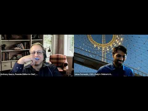 Q&A with Sahan Fernando, CISO, Rady Children's Hospital: “CISOs Must be Business Leaders”