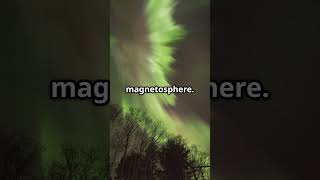 What Causes Auroras? The Stunning Science Behind the Northern Lights!  #astronomy #space #universe