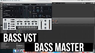 Video thumbnail for A New Bass Plug-In! BASS MASTER From Loopmasters by DDS825