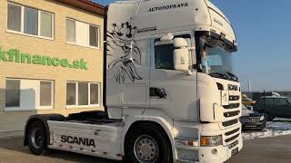 Scania R440 VIN 923 Sattelzugmaschine kaufen - Bild 4 | Autoline LI Scania R440 VIN 923 Sattelzugmaschine | Bild 4 - Autoline