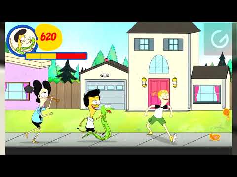 Sanjay and Craig: Noody Run - Gameplay Walkthrough Part 1