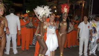 preview picture of video 'Carnaval 2010 - Escola de Samba Juventude Alegre - Piraju'