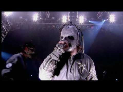 Slipknot - sic live in London 2002