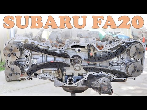 Subaru FA20 Engine: A Step Forward for Subaru?