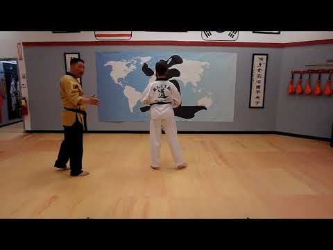 Elite Taekwondo Hadley - Basic form #1