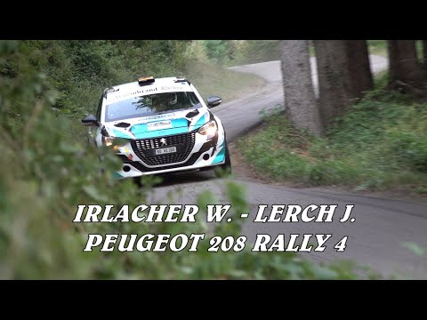 RALLY PIANCAVALLO 2024 | IRLACHER W. - LERCH J. | PEUGEOT 208 RALLY4 | VIDEOCLIP