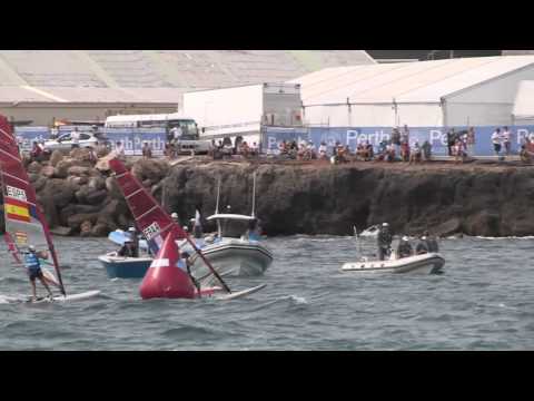 Perth 2011 ISAF Sailing World Championships - RS:X - Medal Race