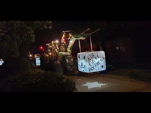 Laternenfahrt Rhede Weihnachtstrecker Ein Funken Hoffnung Advent Susan Albers Mele Kalikimaka