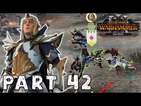 ARMOUR OF CALEDOR! - TOTAL WAR WARHAMMER 3 QUEST BATTLES Let's Play Part 42 (1440p 60FPS)