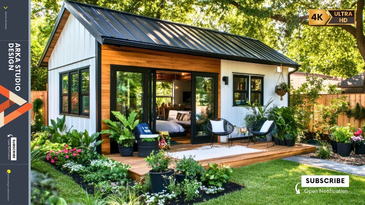 Little House, Big Charm: DIY Backyard Ideas to Make Your Tiny Home Shine