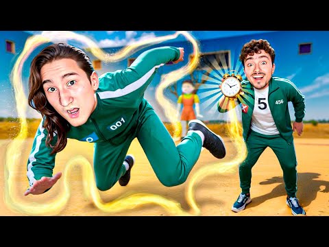 ИГРА В КАЛЬМАРА НО Я ОСТАНАВЛИВАЮ ВРЕМЯ КОГДА ХОЧУ!